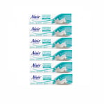 6 x Nair Moisturising Hair Removal Cream For All Hair Types 100ml