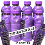 Prime Hydration Drink Grape, USA Import - 500ml New Damaged Bottles Dented X10