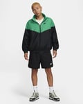 Nike Takki M Nk Wr Anorak Jkt Black Green DQ4910 324 DQ4910 324/S