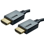 Inakustik - Ultra HD High Speed 10K/120Hz HDMI Kabel - 2m