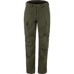 Fjällräven Womens Brenner Prointer Trousers  - Grøn    - 44