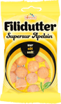 Filidutter Supersur Apelsin 65g