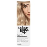 3 x Clairol Colour Gloss Up Play It Cool Blonde 130ml