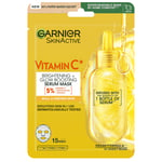 Garnier SkinActive Vitamin C Sheet Mask Super Hydrating + Brightening 28 g