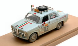 Alfa Romeo Giulietta Beijing-Paris 2007 Rita Clous / Roby Clous 1:43 Model