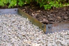 Skotte Garden Tydlig 4-Pack Skarvsats Vinkel Corten