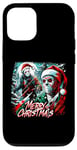 iPhone 12/12 Pro Merry Christmas Festive Slasher Candy Cane Menace Case