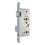 SSF Serrure à mortaiser pour porte d'entrée BAD 20/ 55/78/8mm DIN L VA rd Kl 3