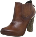 s.Oliver Selection, Bottines Classiques Femme - Marron - Braun (Cognac 305), 41 EU