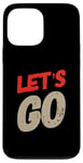 Coque pour iPhone 13 Pro Max Citation humoristique « For Funny People » de Let's Go