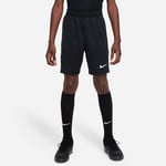 Nike Treningsshorts Dri-FIT Strike - Sort/Grå/Hvit Barn, størrelse XS: 122-128 cm