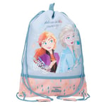 Disney Joumma Bags, La Reine des Neiges Believe in the journey, sac à dos pour enfant, sac à dos d'école, fabriqué en polyester, bretelles larges et réglables, plusieurs poches et compartiments.,