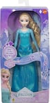 Mattel Disney Frozen Toys, Singing Elsa Doll in Signature Clothing, Sings “Let It Go” from the Disney Movie Frozen, Gifts for Kids, JFH84