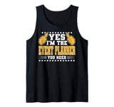 Retro Profession I'm The Event Planner Tank Top