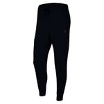 Nike Mens M Nsw Tch Flc Jggr Sport Trousers, Black/(Black), XS EU