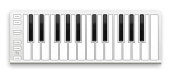 ESI Xkey 25 | Clavier MIDI USB ultra-plat avec 25 touches