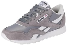 Reebok Homme Court Advance Vegan Sneaker, FTWWHT/FEEGOO/NEOCHE, 45 EU