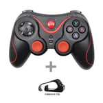 Terios Wireless Joystick -tuki Bluetooth 3.0 -peliohjaimen peliohjaimen peliohjain Tablet PC:lle Android-älymatkapuhelin