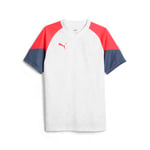 PUMA Maillot Individualcup Football Homme, Orchidée feu Blanc, M