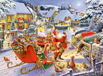 Ravensburger 12000040 - Christmas Collection No.1 Christmas Market & Santa's Chr