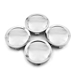 LUOERPI 4pcs 74mm 70mm Car Wheel Hub Caps Emblem Wheel Center Hubcap Cover