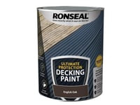 Ronseal Ultimate Protection Decking Paint English Oak 5 litre RSLDPEO5L