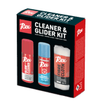 Cleaner and glider Kit (Blue Original Glider 60 ml, Glide Cleaner 60), glider Kit