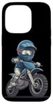 iPhone 14 Pro Kids Dirt Bike Case