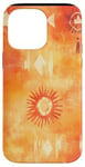 Coque pour iPhone 14 Pro Max Aquarelle orange motif ethnique IT Dead Lights