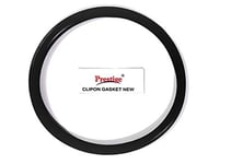 PRESTIGE 60676 Pressure Cooker Gasket Sealing Rubber Ring, Black, 22 cm