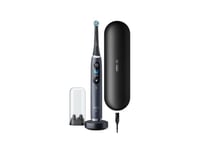 Oral-B iO 4210201303015, Vuxen, Roterande och oscillerande tandborste, Svart, Batteri, 1 styck, 1 styck