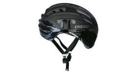 Casque aero casco speedairo plus avec visiere noir mat