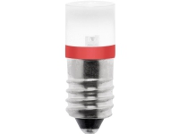 Barthelme 70113411 LED-signallampe Rød E10 12 V/DC, 12 V/AC
