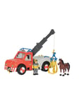 SIMBA DICKIE GROUP Fireman Sam Phoenix Tow Truck with Horse