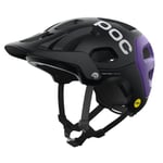 POC Tectal Race MIPS Casque léger conçu pour le trail, l’enduro et le VTT offrant une protection et une ventilation améliorées, son système de réglage, MIPS protection