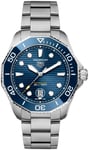 TAG Heuer WBP201B.BA0632 Aquaracer Blå/Stål Ø43 mm