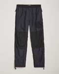 Stone Island Washed Nylon Jogger Pants Black