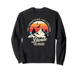 Divide Colorado The Mountains are Calling Sweatshirt