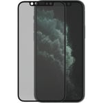 PanzerGlass Case Friendly Privacy -skärmskydd, iPhone X / Xs / 11 Pro, svart