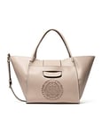 Desigual Bols_Tribal Zaria Medium, Sac Femmes, Beige (Crudo), 15.5x30x32 cm (B x H x T)