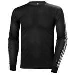 Helly Hansen HH Lifa Stripe Crew Black