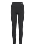 Hmltif Seamless High Waist Tights Black Hummel