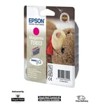 Original EPSON T0613 Magenta TeddyBear Ink Cartridge For Stylus DX4800 - T061340