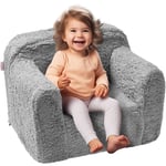 Mophorn - vevor Fauteuil pour Enfants avec Eponge 25D Haute Densite Canape pour Enfants Housse Douce en Tissu Polaire Sofa pour Tout-Petits Meuble