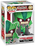 Figurine Funko Pop - Yu-Gi-Oh! N°1597 - Avian, Héros Élémentaire (75603)