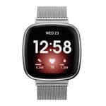 Milanese Mesh Rannekoru Fitbit Versa 4/Sense 2 hopea