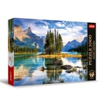 Trefl Premium Plus Quality-Puzzle Odyssey: Spirit Island, Canada-1000, Série de Photos Uniques, Pièces Parfaitement Assorties, pour Adultes et Enfants à partir de 12 Ans, 10826, Multicolour