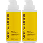 Moss & Noor After Workout Hand Mousse 2 pack - 200 ml