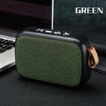 Kannettava bluetooth-kaiutin värikäs langaton kaiutin usb ulkona hifi urheilukaiutin korkealaatuinen minimusiikkisoitin