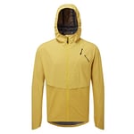 Altura Mens Esker Waterproof Packable Mountain Bike Jacket - Mustard - XX-Large